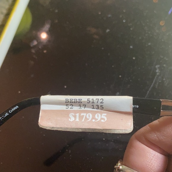 BeBe eyeglass frames NWT - Picture 8 of 8